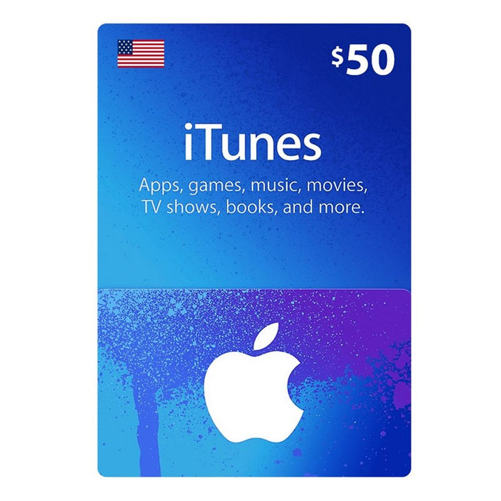 iTunes Gift Card- $ 50  [USA]