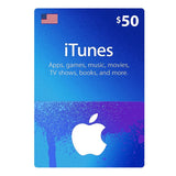 iTunes Gift Card- $ 50  [USA]