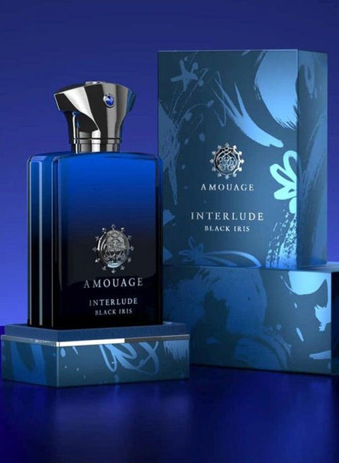 Amouage Interlude Black Iris EDP For Unisex - 100 Ml