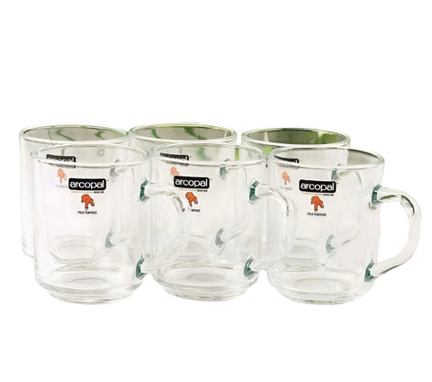 Arcopal Plain Mug 25cl Set of 6pcs