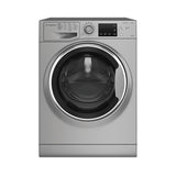 Ariston Freestanding Washer Dryer 9 kg / 6 kg, 1400 rpm - Silver (Open Box) (14 Days Warranty)