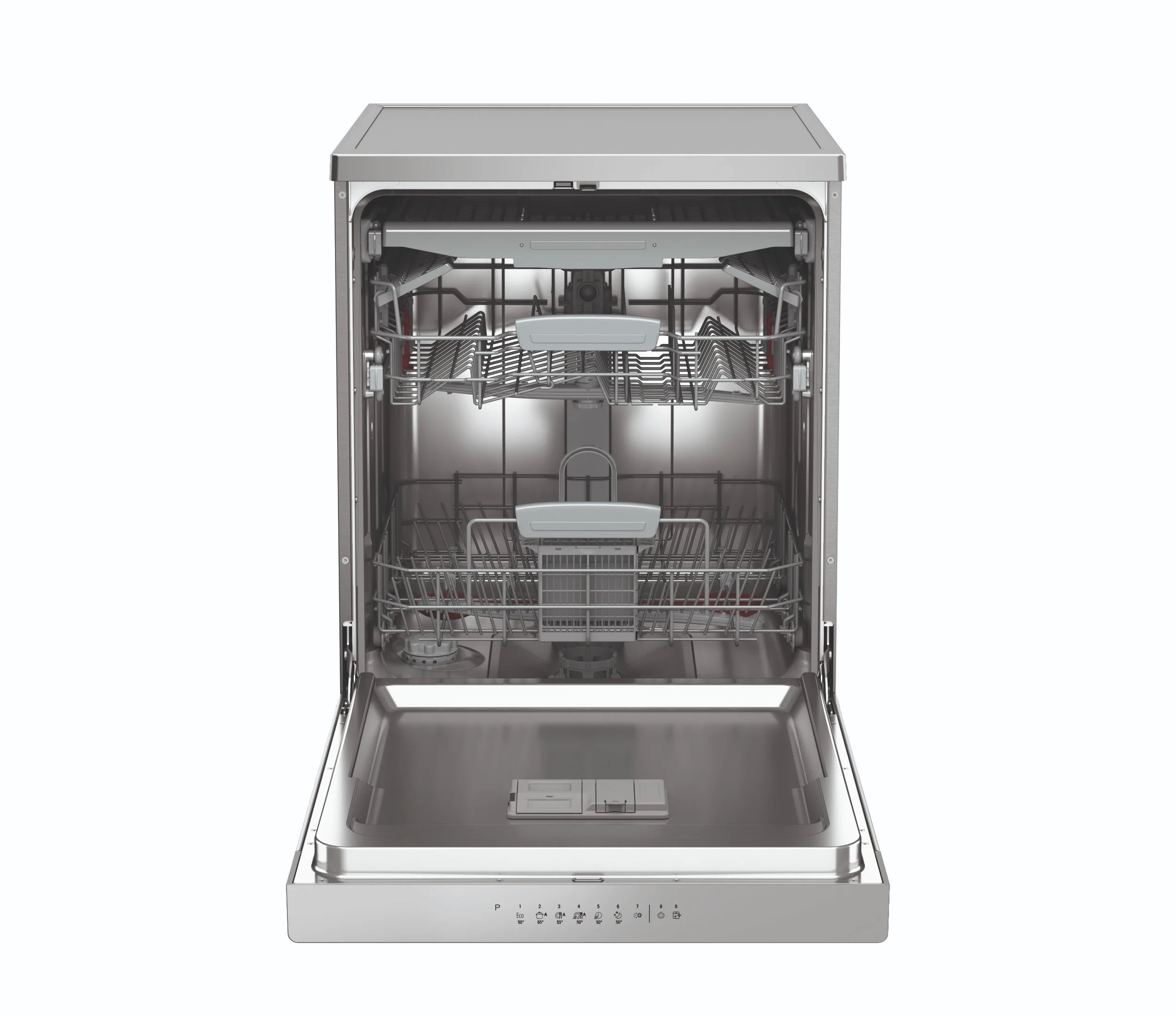 Ariston LFC 3C33 WF X Freestanding Dishwasher – 14 Place Settings, Full Size, Stainless Steel Tub