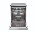 Ariston LFC 3C33 WF X Freestanding Dishwasher – 14 Place Settings, Full Size, Stainless Steel Tub