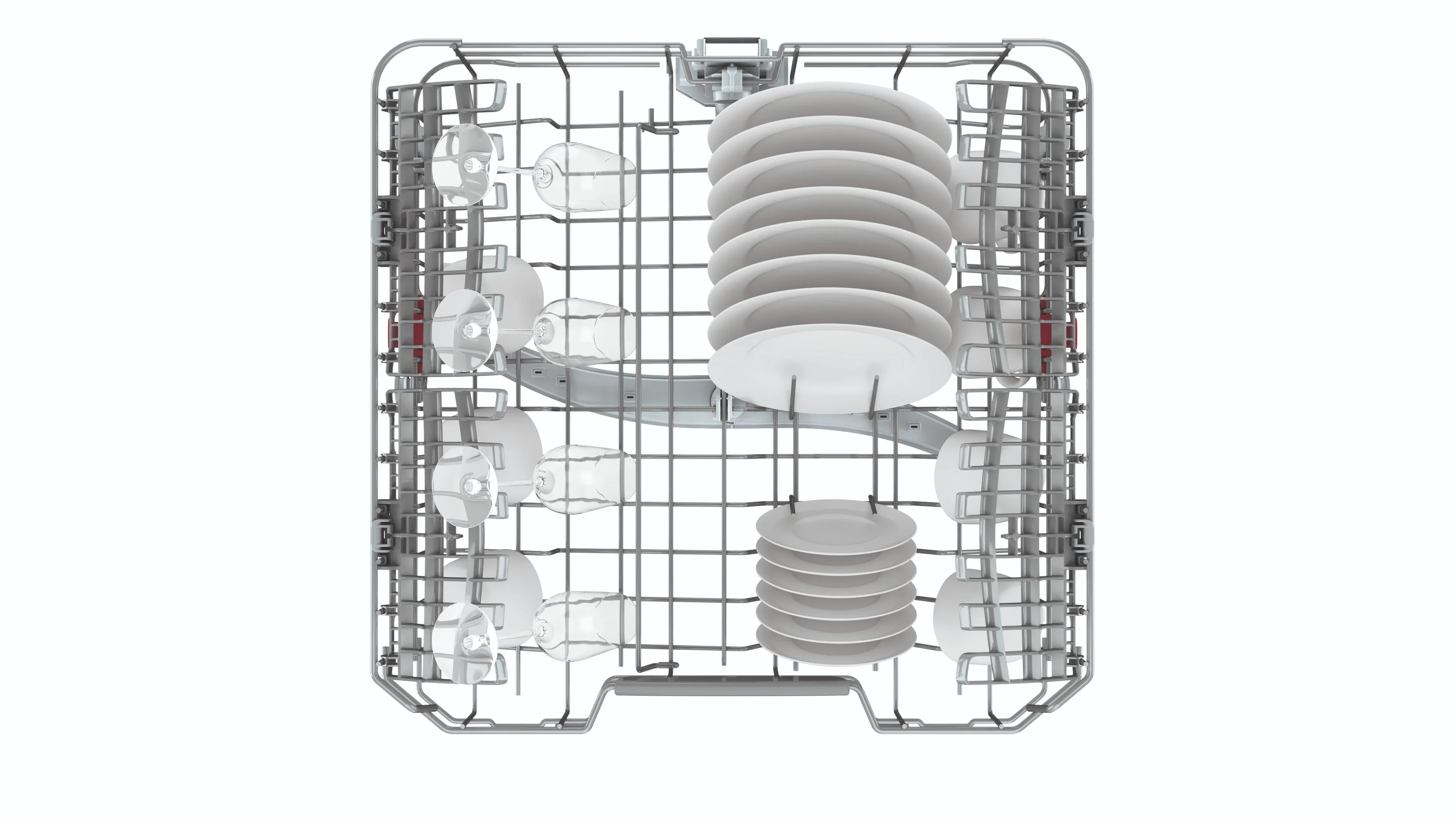 Ariston LFC 3C33 WF X Freestanding Dishwasher – 14 Place Settings, Full Size, Stainless Steel Tub