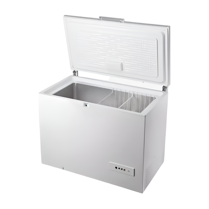 Ariston, Chest Freezer 400L, 14 CFT with Lock, Wheels & Energy Class A++