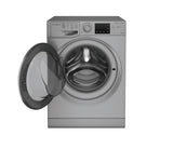 Ariston Freestanding Washer Dryer 9 kg / 6 kg, 1400 rpm - Silver (Open Box) (14 Days Warranty)