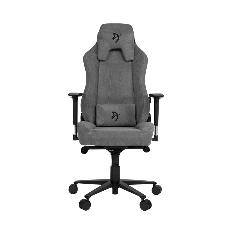 Arozzi Vernazza Soft Fabric Gaming Chair - Ash