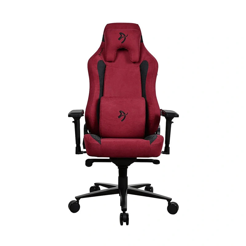 Arozzi Vernazza Supersoft Fabric Gaming Chair – Bordeaux