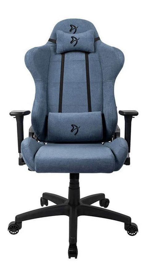 Purchase the best Gaming chair Arozzi Torretta Soft Fabric - Blue - Be3ah store