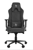 Arozzi Vernazza Soft Fabric - Dark Grey ( Installation not included )