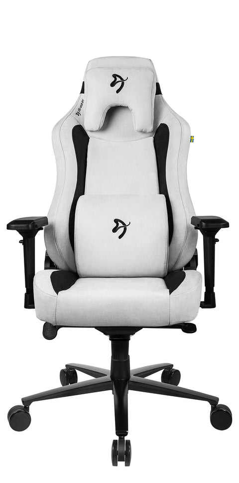 Arozzi Vernazza Supersoft™ Fabric - Light Grey ( Installation not included )