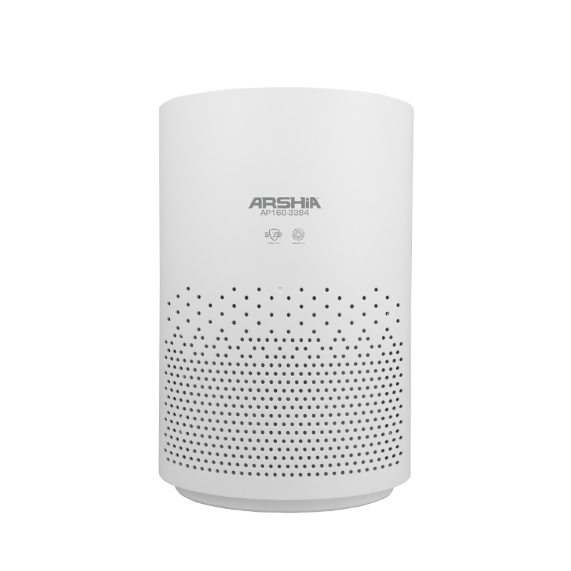Arshia AP160-3394, Air Purifier with HEPA Filter & Ionization
