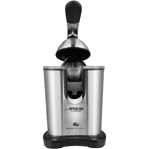 Arshia CJ135-2886, Electric Citrus Juicer with Stainless Steel Cone, 300W