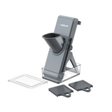 Arshia GR360-3615, Plastic Grater with Interchangeable Blades