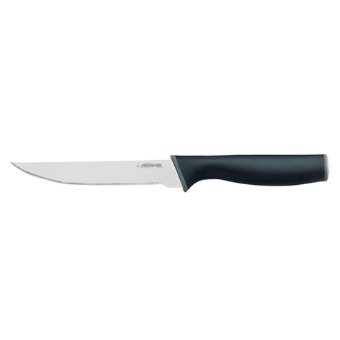 Arshia KS287-3559, Single 4.5" Steak Knife – Serrated Stainless Steel Blade