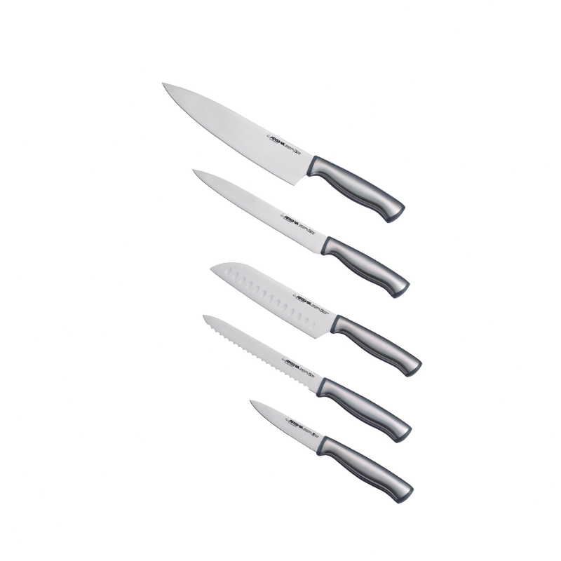 Arshia KS762-3188, German Steel Knife Set – 5pcs