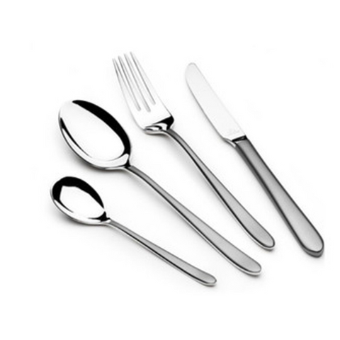 Arshia TM1401M-3353, Stainless Steel Cutlery Set 95pcs – Silver Matte