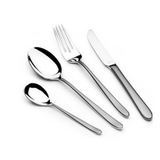 Arshia TM1401M-3353, Stainless Steel Cutlery Set 95pcs – Silver Matte