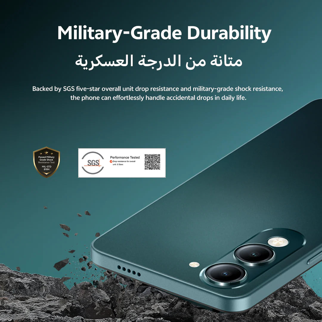 vivo Y29s 5G – 6.74-inch Display, 6GB RAM, 128GB Storage, Dimensity 6300, 5500mAh Battery