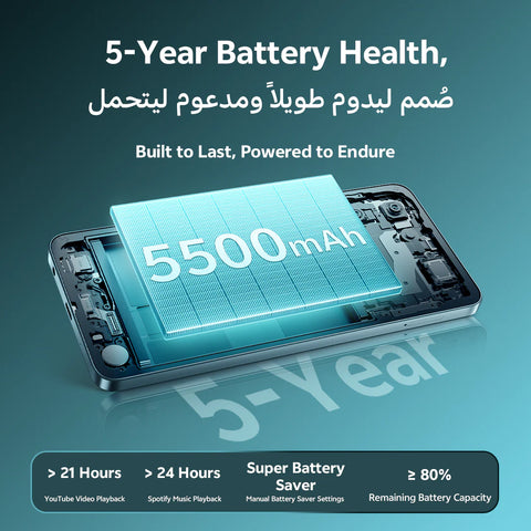 vivo Y29s 5G – 6.74-inch Display, 6GB RAM, 128GB Storage, Dimensity 6300, 5500mAh Battery