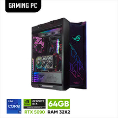 Gaming PC Intel Core i9-14900K, RTX 5090, 64GB RAM DDR5