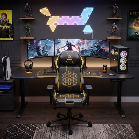 Black Bull Super Pro Gaming Chair - Yellow
