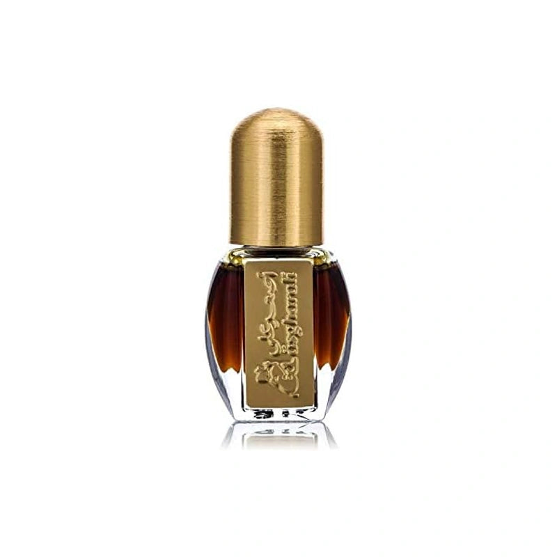 Asgharali Dehn Al Oudh Al Burmi Concentrated Perfume Oil For Unisex - 3 ml