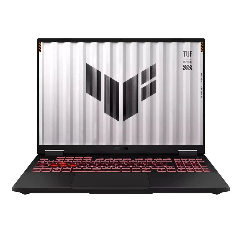 Asus TUF A16 FA608UP GAMING Laptop AMD Ryzen AI 9 270, NVIDIA RTX 5070 8GB, 32GB DDR4, 1TB SSD, 16" 165Hz WUXGA (1920x1200), Win 11 Home, Backlit English Keyboard - JAEGAR GRAY