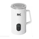NHE Automatic Electric Milk Frother 4 in 1 - White