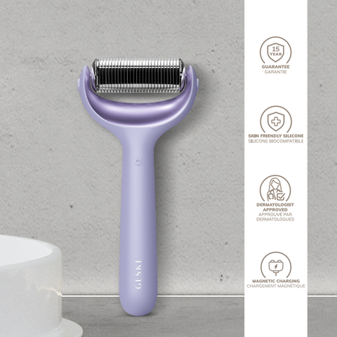 GESKE Micro Needle Face & Body roller 9 in 1 Gray 42