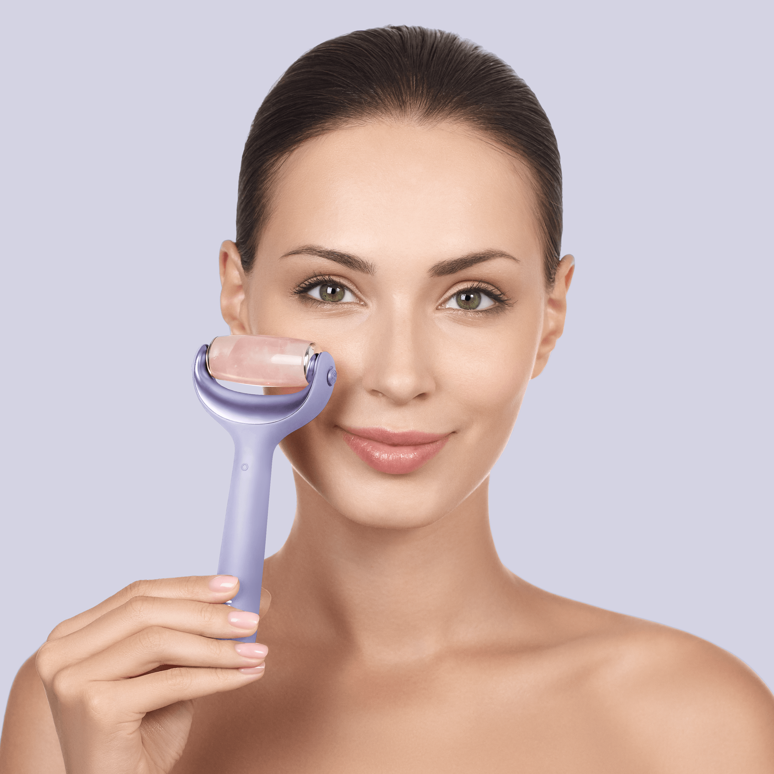 GESKE Micro Needle Face & Body roller 9 in 1 Gray 42