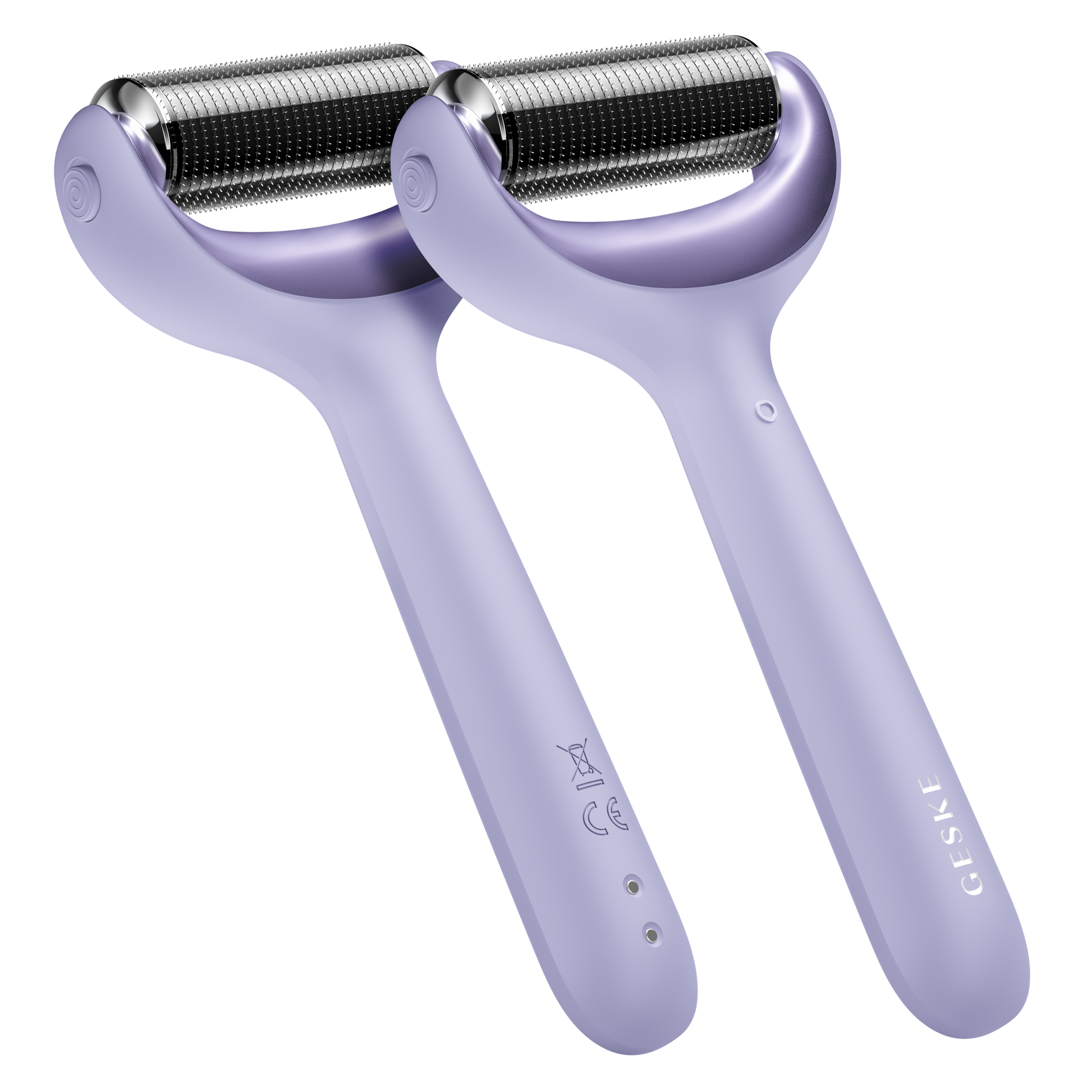 GESKE Micro Needle Face & Body roller 9 in 1 Gray 42