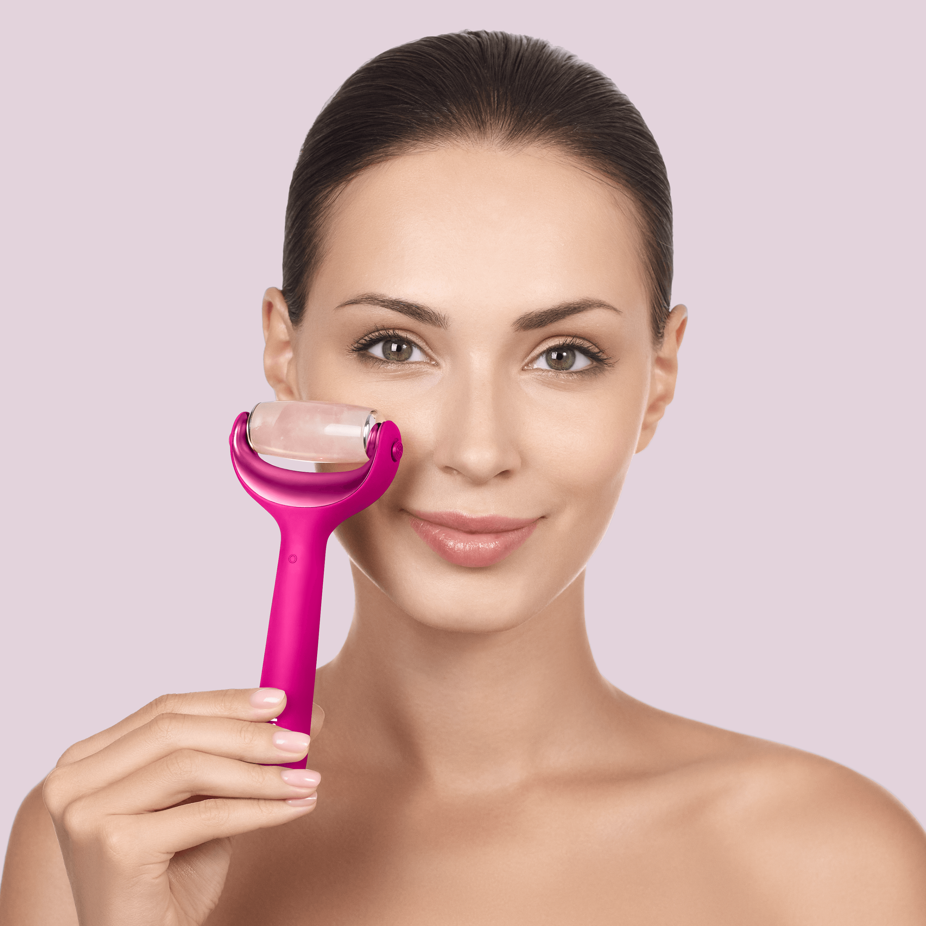 GESKE Micro Needle Face & Body roller 9 in 1 Gray 42