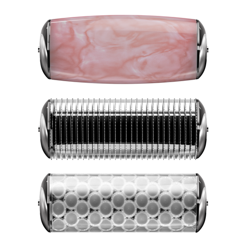 GESKE Micro Needle Face & Body roller 9 in 1 Gray 42