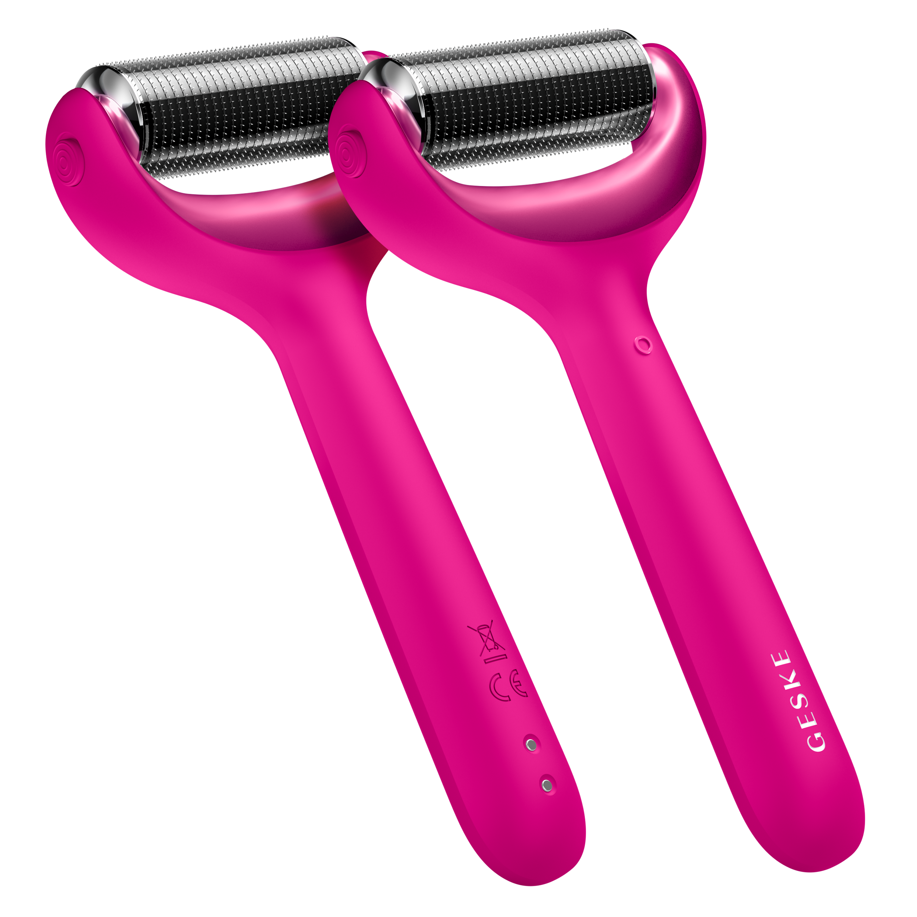 GESKE Micro Needle Face & Body roller 9 in 1 Gray 42