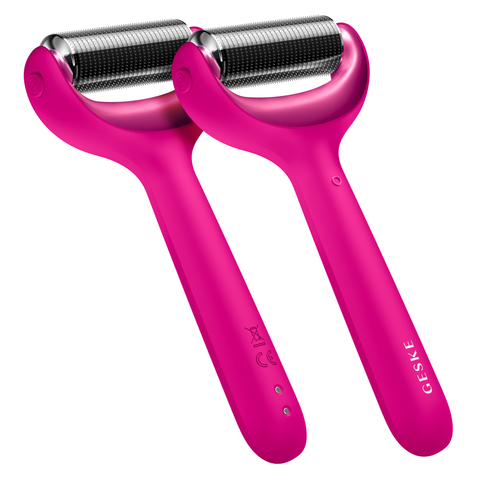 GESKE Micro Needle Face & Body roller 9 in 1 Gray 42