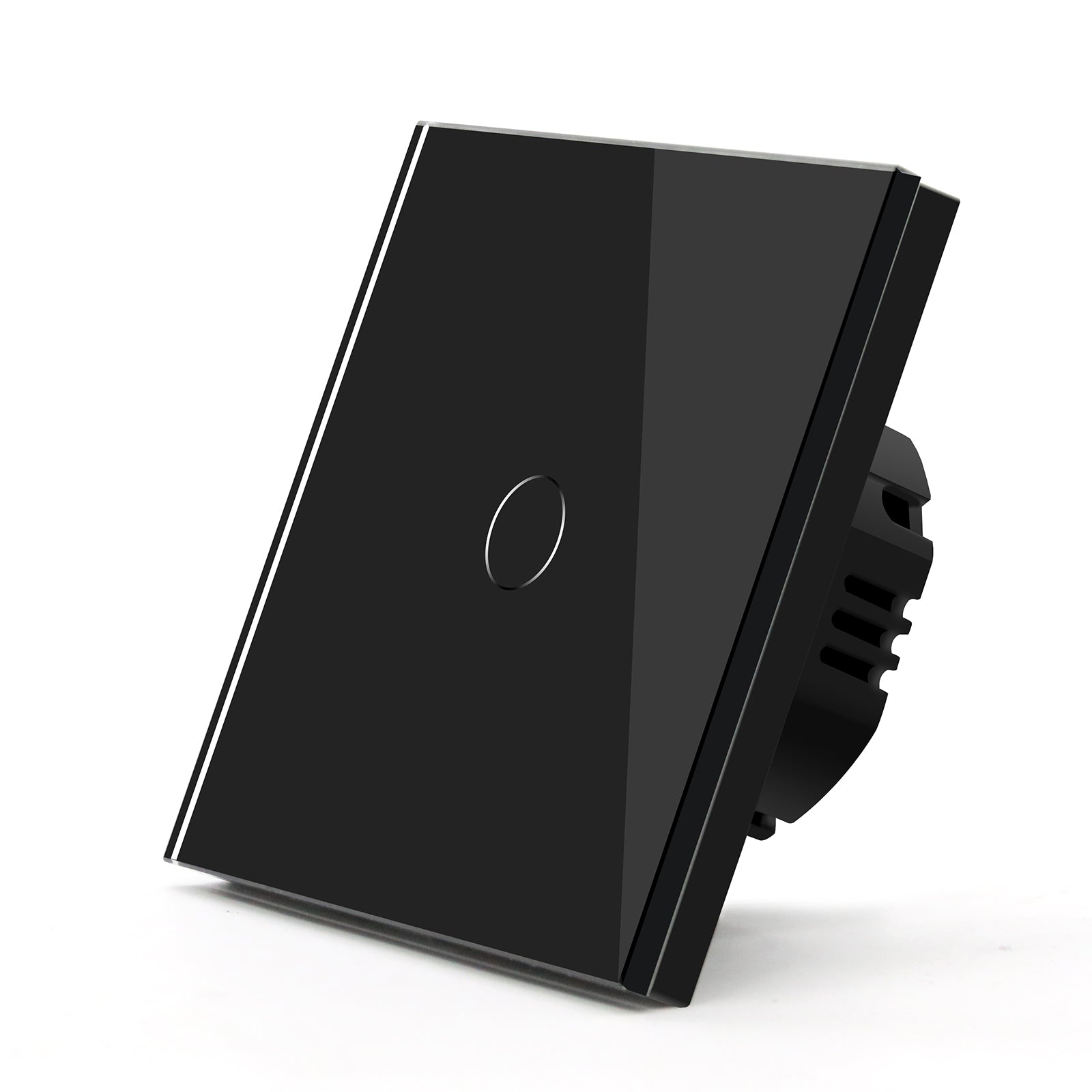 Gopeta, 1-Gang Smart Wi-Fi Touch Switch 600W with Glass Panel