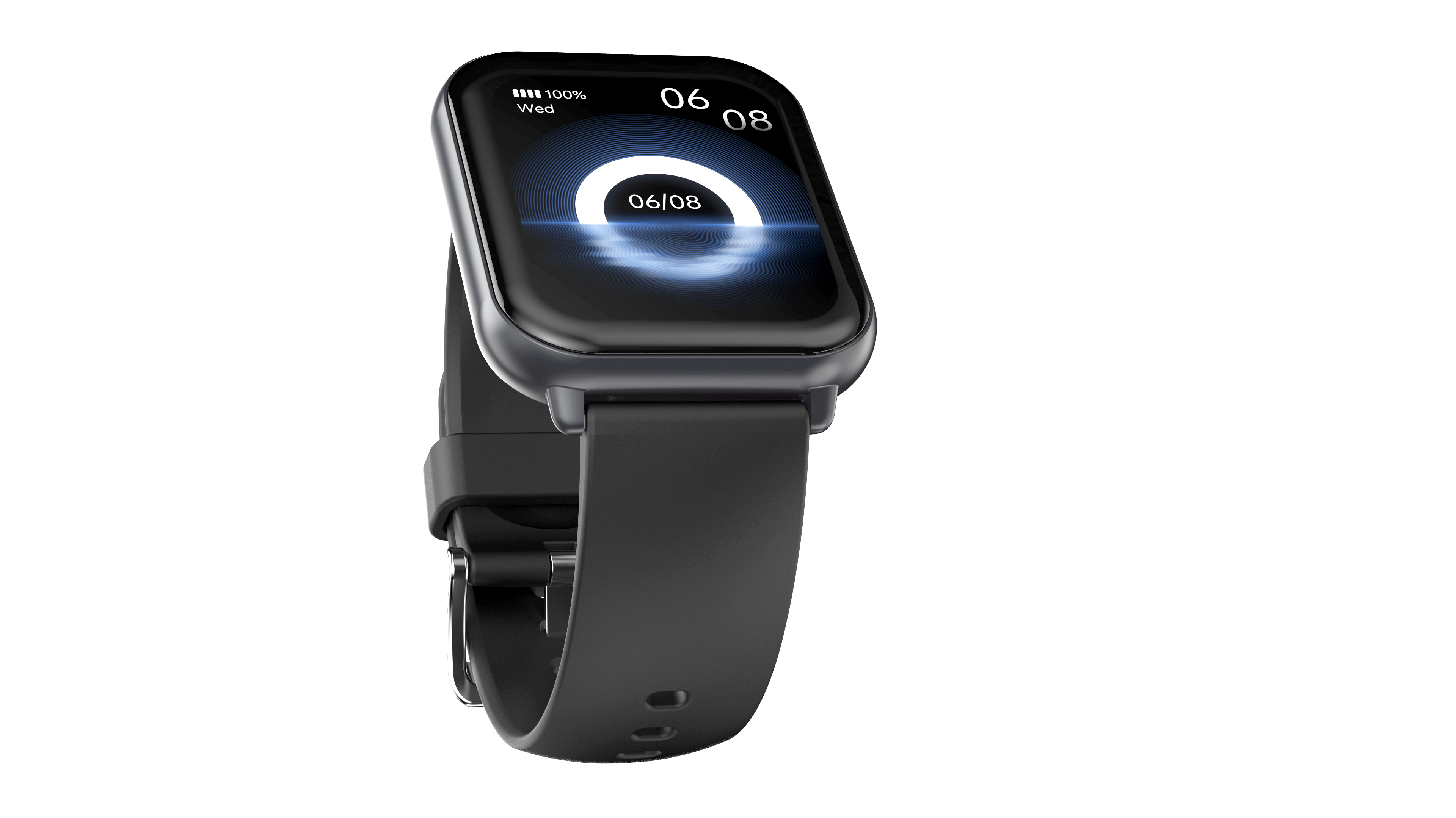 Zone2 -Black Smartwatch