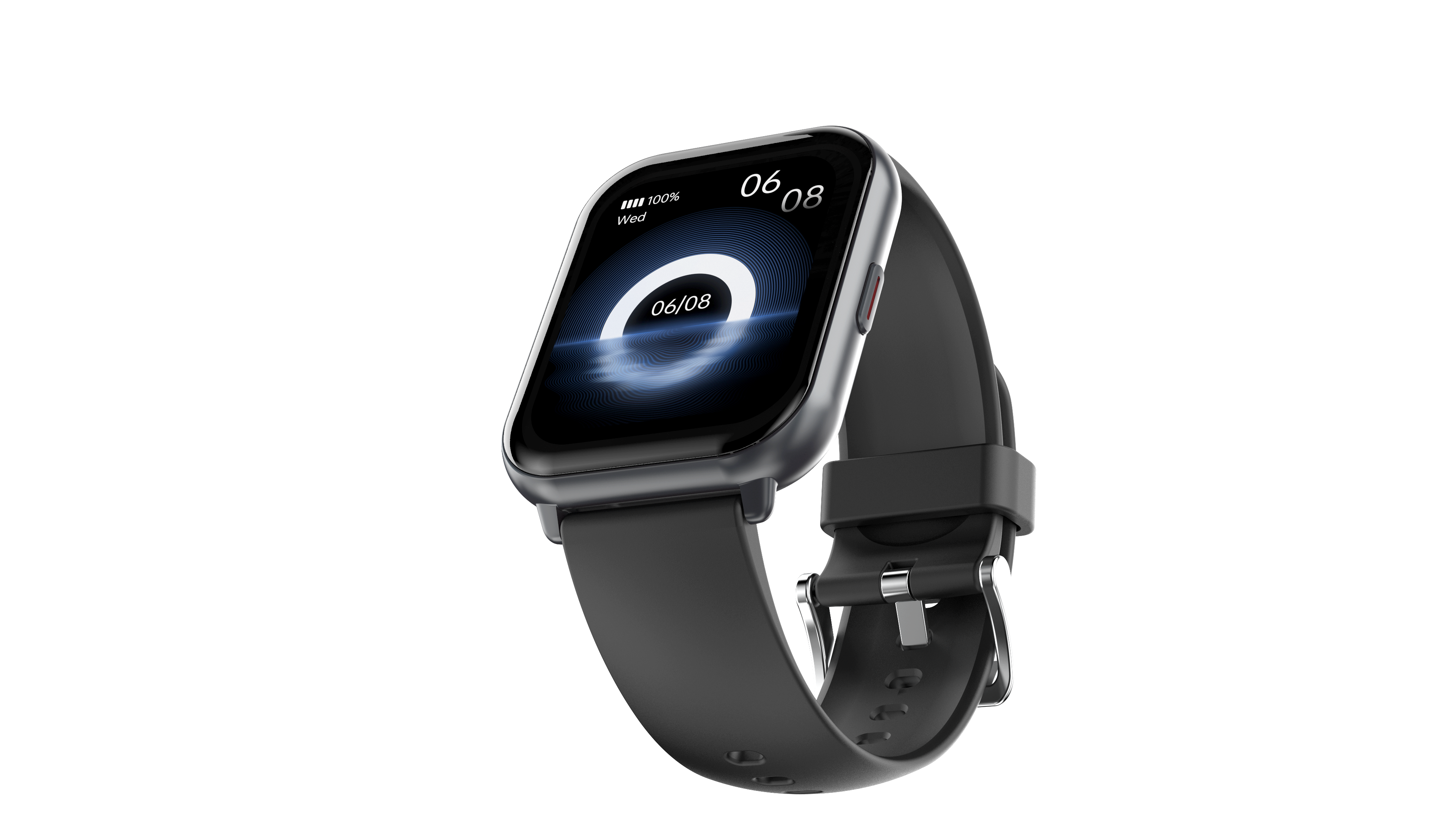 Zone2 -Black Smartwatch