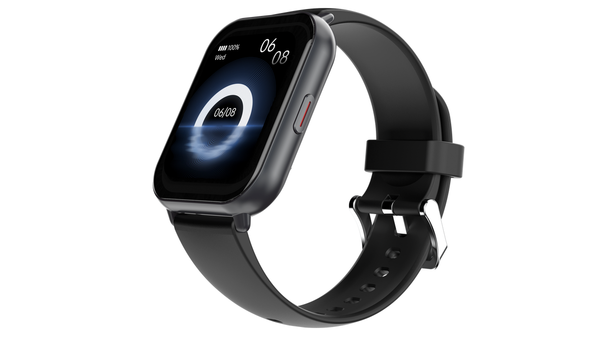 Zone2 -Black Smartwatch