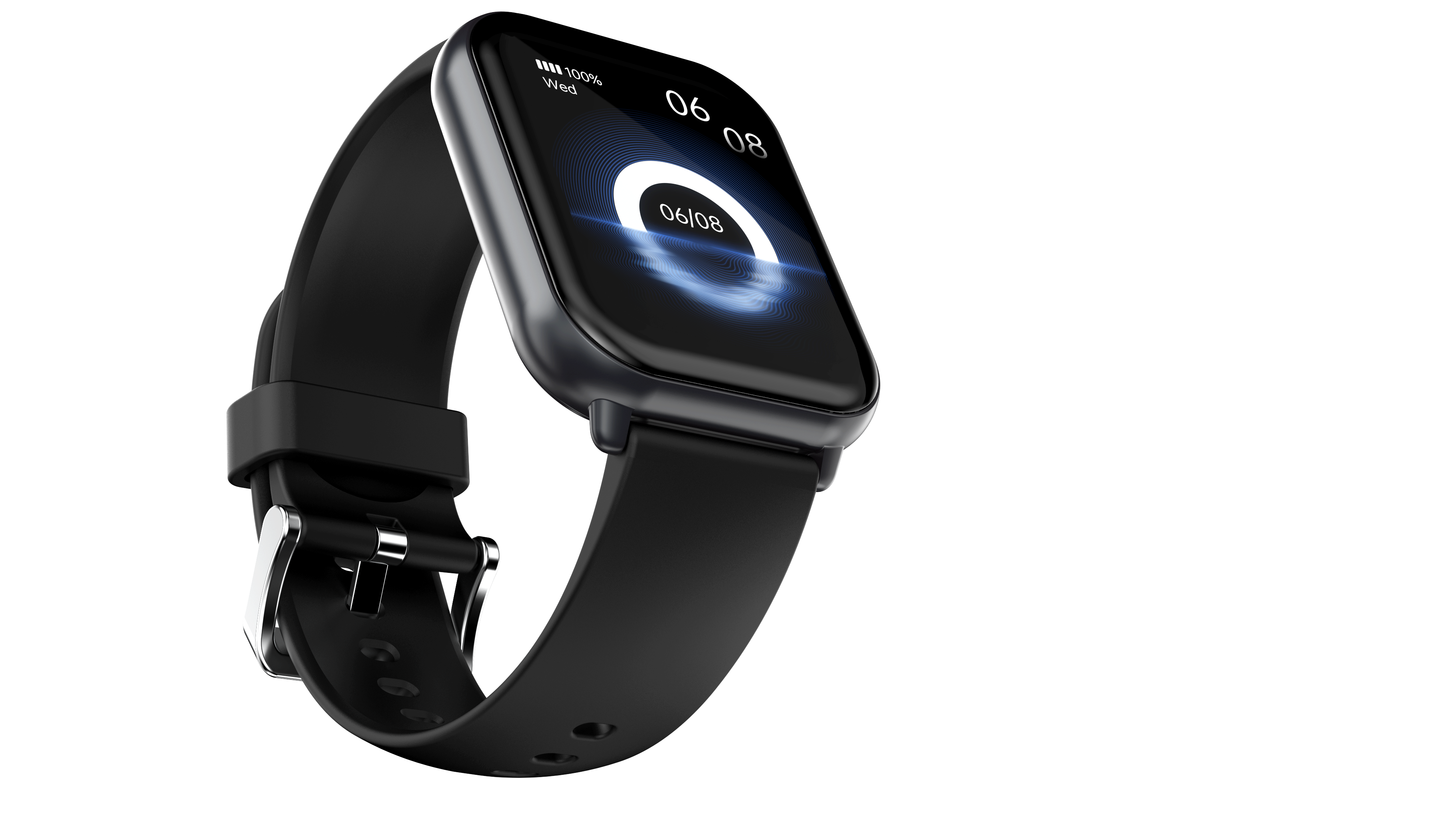 Zone2 -Black Smartwatch