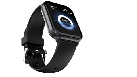 Zone2 -Smartwatch (Black)