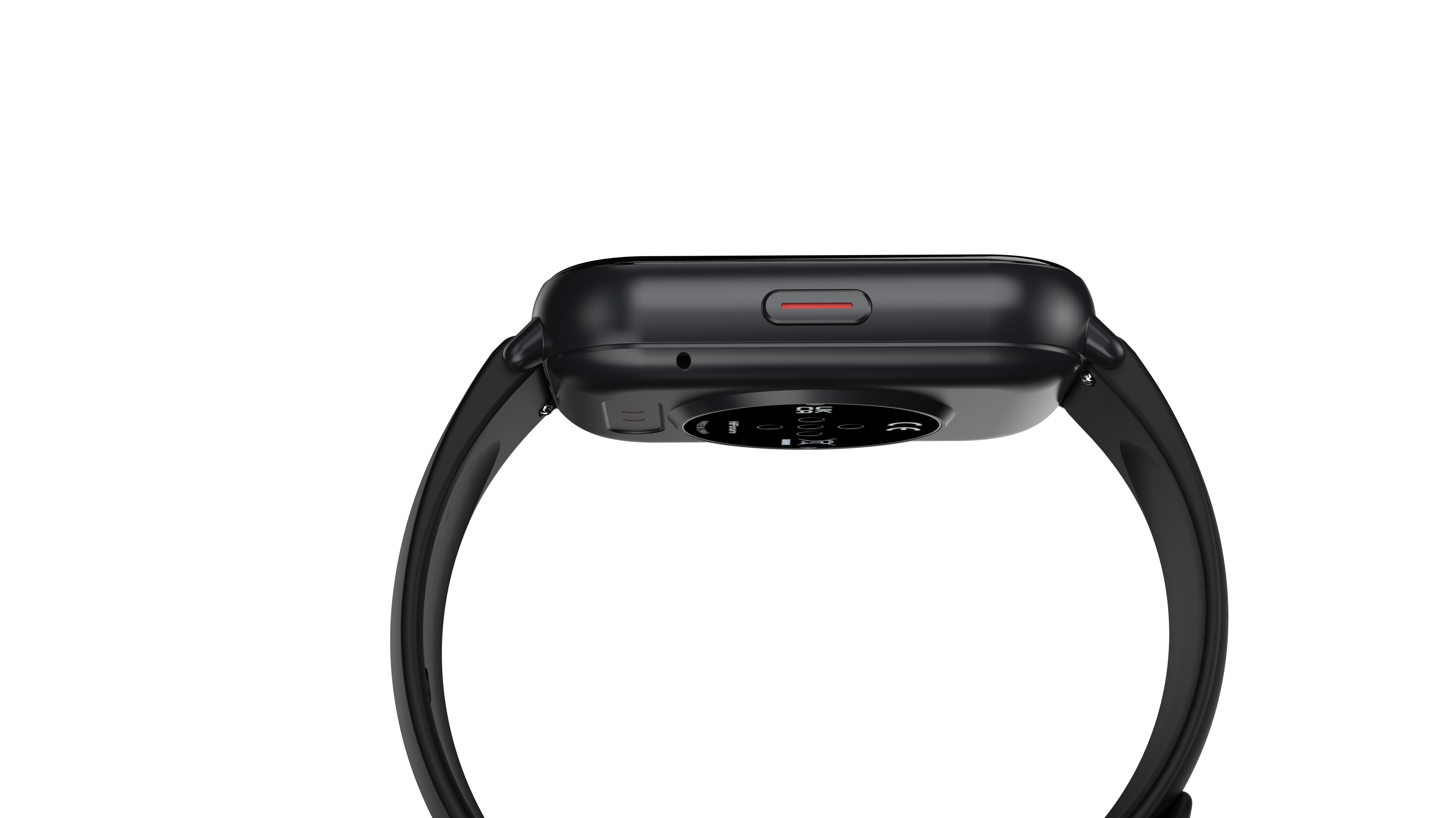 Zone2 -Black Smartwatch
