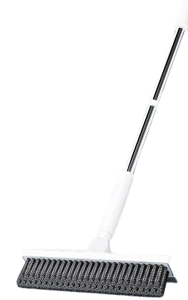 Floor Cleaning Brush + Wiper 2in 1
