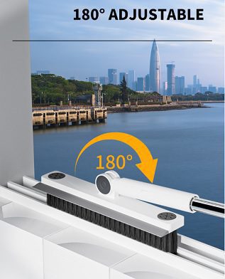 Floor Cleaning Brush + Wiper 2in 1