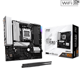 ASRock B850M Pro RS WiFi - AMD AM5 Micro-ATX Motherboard, DDR5, WiFi 6E, PCIe 5.0