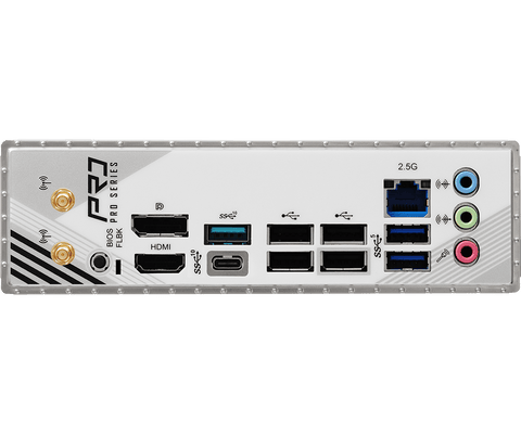ASRock B850M Pro RS WiFi - AMD AM5 Micro-ATX Motherboard, DDR5, WiFi 6E, PCIe 5.0
