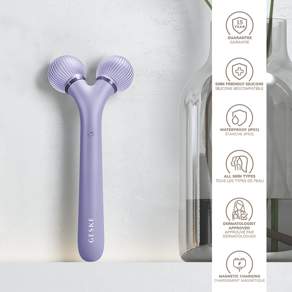 Sonic Facial Rolle - 4 in 1