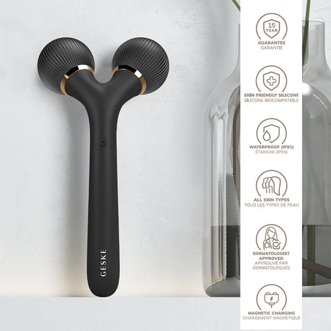 Sonic Facial & Body Roller - 4 in 1