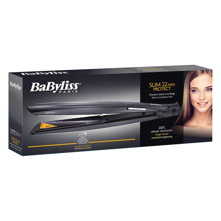 Babyliss Bundle Offer: Slim 22 SASO Straightener + 25mm Curling Iron